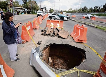 ¿Cómo reportar un bache en menos de 3 minutos?; aquí te decimos