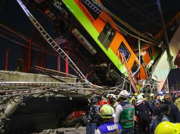 Empresa de Carlos Slim anuncia en Bolsa acuerdo reparatorio con el gobierno de la CDMX tras colapso de L12