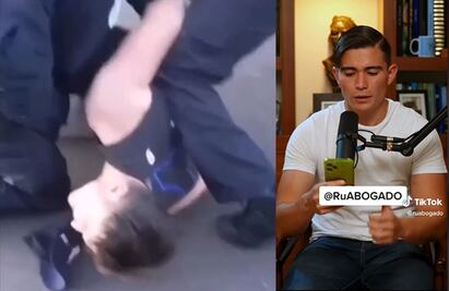 “Dijeron que era hora de ponerme un alto”, famoso tiktoker revela por qué lo golpearon policías de Naucalpan