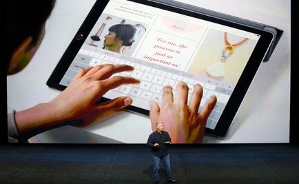 Apple lanza el iPad Pro con pantalla de 32.7 centímetros