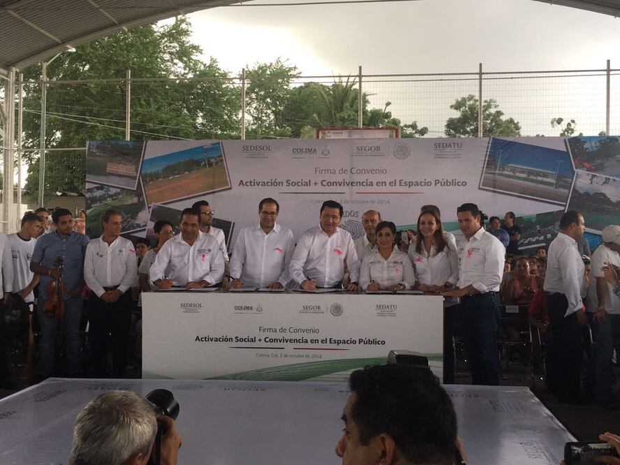 Imagen tomada del Twitter de Segob