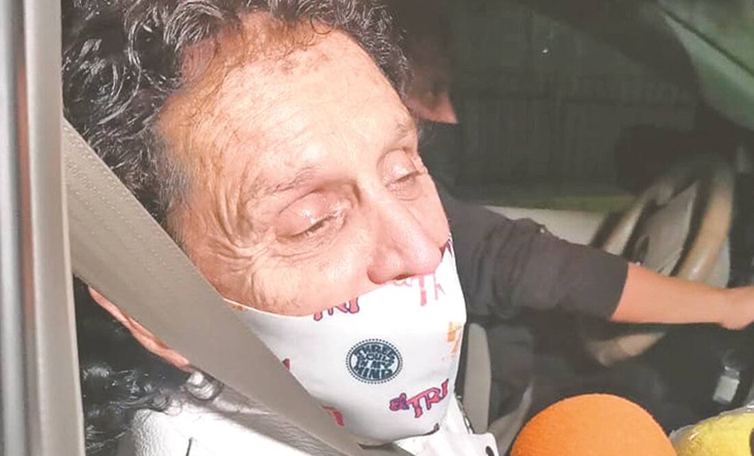 Alex Lora es un rockero devoto de la Guadalupana. Foto: Janet Mérida. EL UNIVERSAL