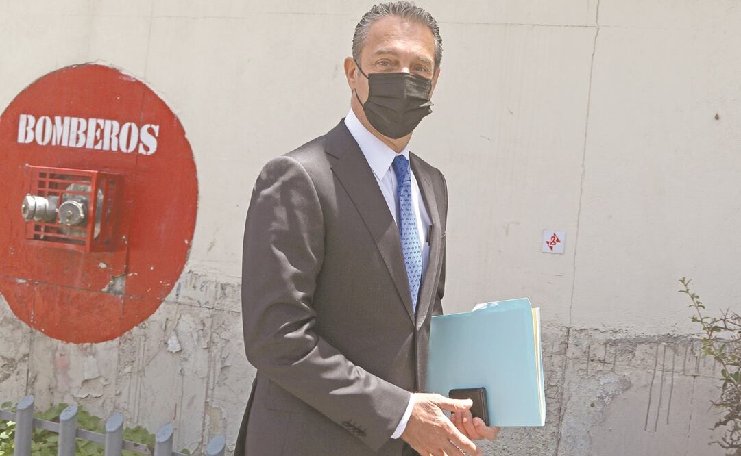 Carlos Slim Domit fue uno de los asistentes a la reunión con el Presidente en el Museo Kaluz. Foto: Carlos Mejía. EL UNIVERSAL