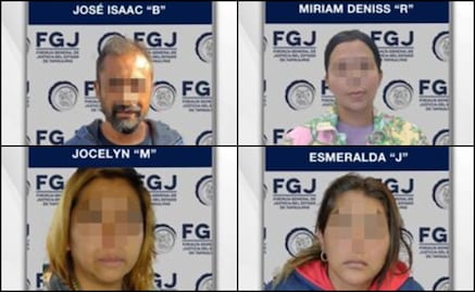 Desmantelan banda de extorsionadores que operaban desde el penal de Santa Martha