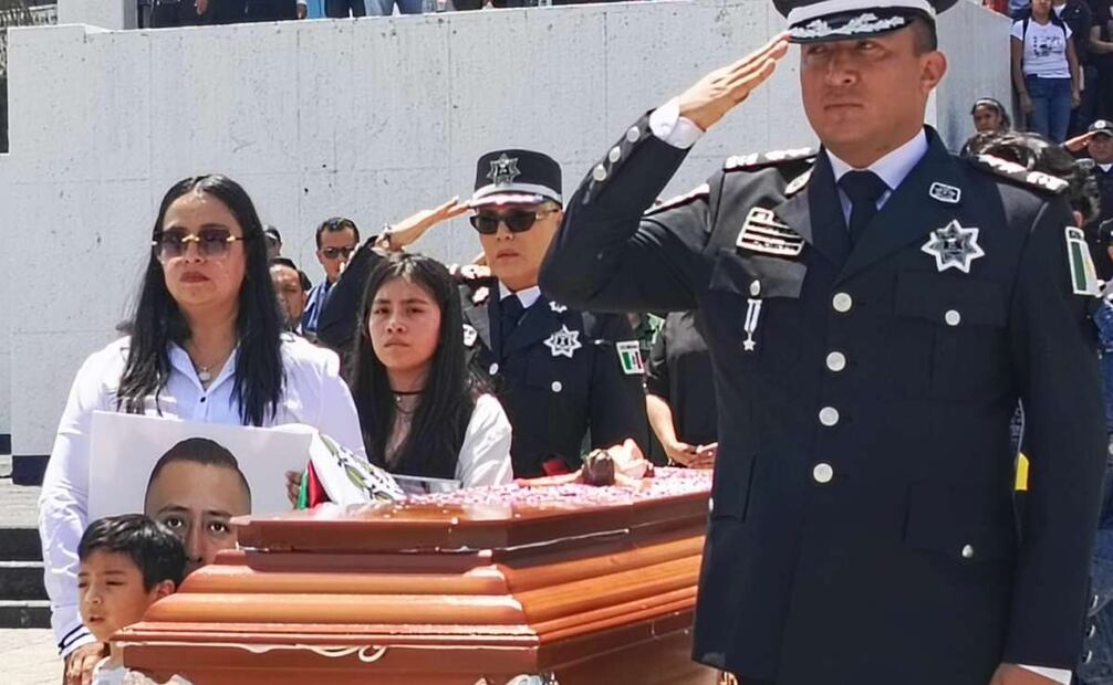 Aldeco Cosme dejó tres hijos menores de edad y a su esposa viuda y a sus padres con el desconsuelo de haber perdido a ser querido y al sostén de su familia. Foto: Rebeca Jiménez. EL UNIVERAL