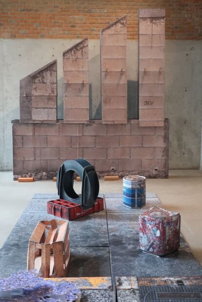 Obra de Xanath Ramo. Foto: Especial.