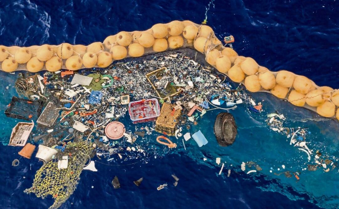 In Mexico, companies and the mining industry have contributed to the pollution of rivers and oceans - Photo: Courtesy of The Ocean Cleanup