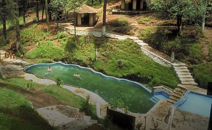 Baños de sol en Michoacán