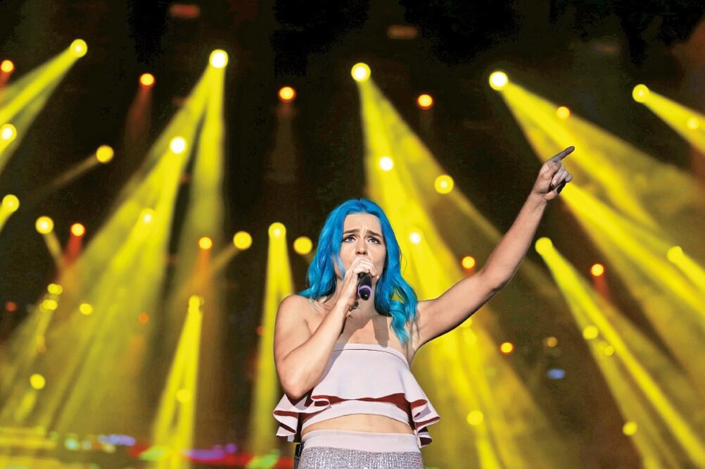 Ammy Sheppard cautivó a los brasileños (PILAR OLIVARES. REUTERS)