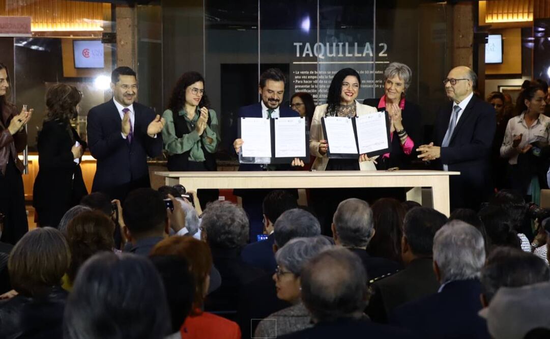 Inauguran la Cineteca de las Artes, expansión de la Cineteca Nacional.
Foto: cortesía IMCINE