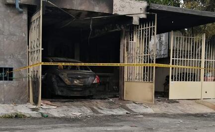 Incendian coche y casa de una enfermera en Mérida