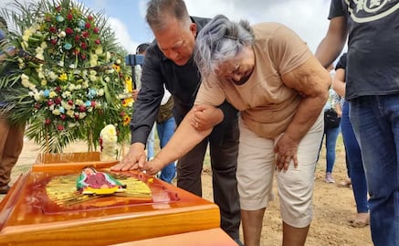 Sepultan a Johana y Yesenia, periodistas asesinadas en Veracruz