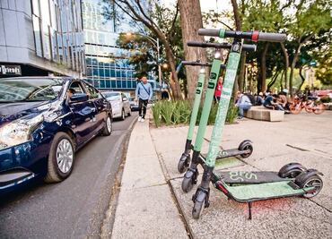 Scooters pagarán 46.7 mdp a CDMX