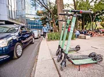 Scooters pagarán 46.7 mdp a CDMX