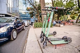Regresan los scooters eléctricos a CDMX