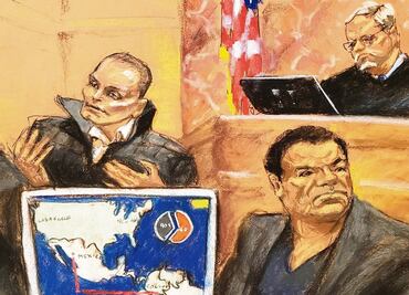 Colombian drug lord testifies against El Chapo