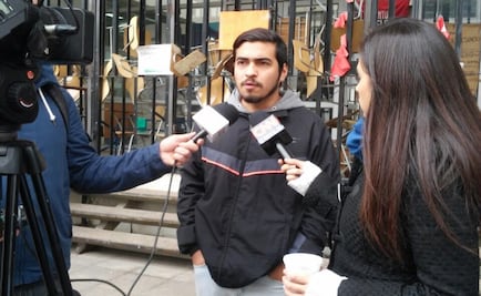 Anuncian marcha de estudiantes en Chile 
