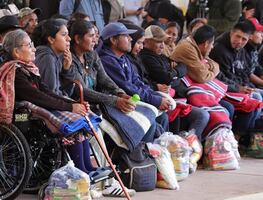 Tras casi 9 años desplazados, 63 familias regresan a sus hogares en San Juan Juquila Mixes, Oaxaca