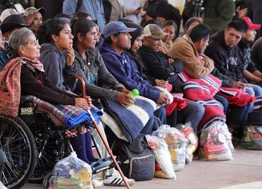 Tras casi 9 años desplazados, 63 familias regresan a sus hogares en San Juan Juquila Mixes, Oaxaca