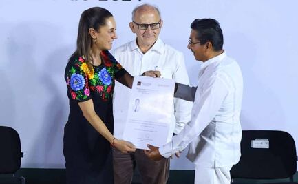 Claudia Sheinbaum asegura que universidades del Bienestar de AMLO son las mejores; acude a entrega de títulos  