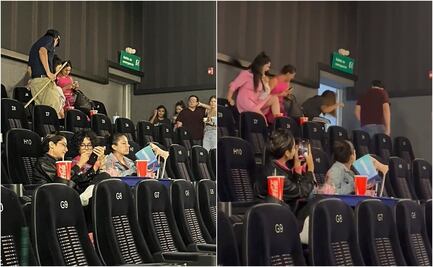 VIDEO: Rata causa pánico en sala de cine e interrumpe película de Barbie