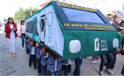 Tren Maya ya no es un sueño es una realidad: AMLO