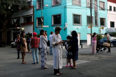6.1 earthquake spreads alarm in Mexico City