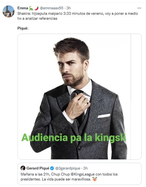 Piqué se vuelve protagonista de memes tras la canción de Shakira