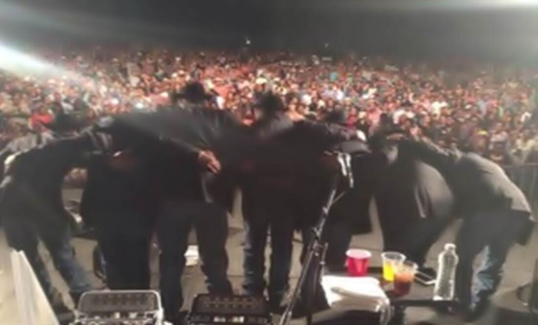 The band informed about the concert cancelation on Facebook. (Photo: Facebook Grupo Intocable )