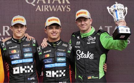 Lando Norris triunfa en el Gran Premio de Gran Bretaña; Hulkenberg consigue su primer podio en F1