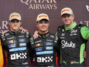Lando Norris triunfa en el Gran Premio de Gran Bretaña; Hulkenberg consigue su primer podio en F1