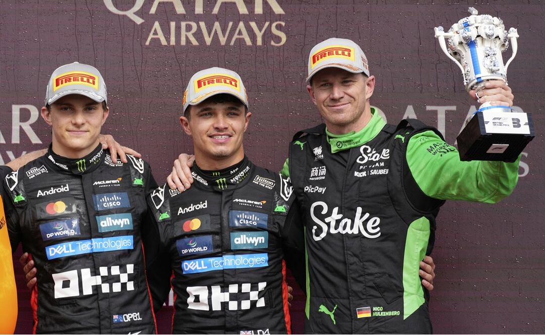 Lando Norris triunfa en el Gran Premio de Gran Bretaña / Foto: AP