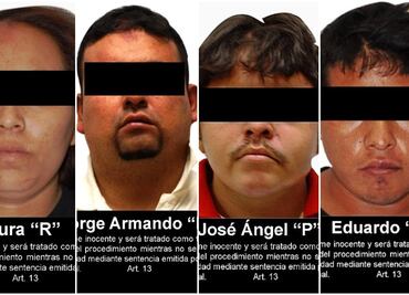 Sentencian hasta con 72 años de prisión a cuatro integrantes de Los Zetas