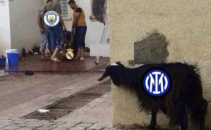 Real Madrid fue humillado por los memes tras goleada y eliminación de la Champions League