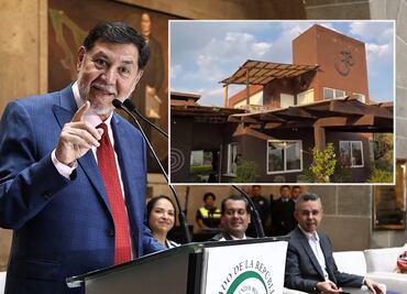 "Mi patrimonio es legal y producto de mi trabajo"; Noroña asegura que paga su casa de 12 mdp con ingresos en el Senado