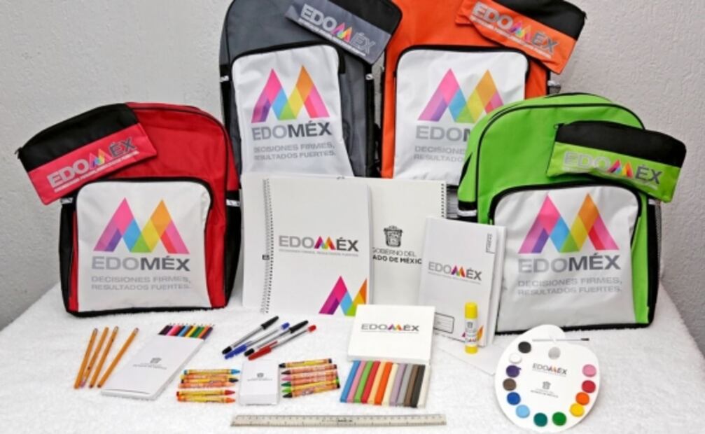 ¿Cuándo repartirán el paquete de útiles escolares gratuitos en escuelas públicas de Edomex? 