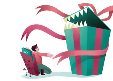 Que la Navidad no dañe tu cartera