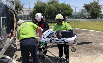 Suman 11 muertos por accidente en la Texcoco-Calpulalpan
