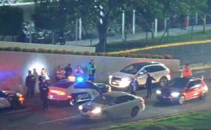 Persona baleada llega a Terminal 2 del AICM; pide ayuda por intento de asalto