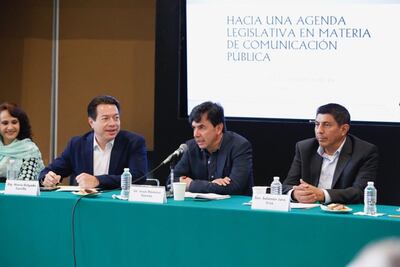 Morena trabaja en nueva Ley de Comunicación Social: Mario Delgado