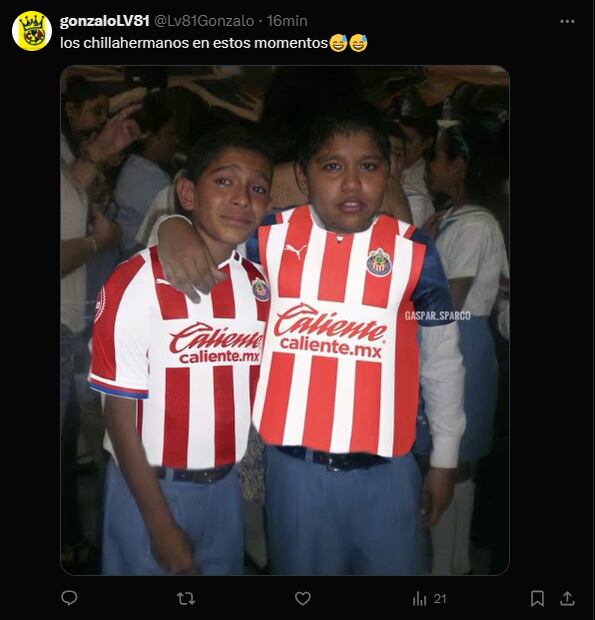 Los MEJORES MEMES de la victoria del América sobre Chivas