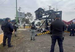 Mundial 2026 CDMX: Refuerzan seguridad en la Central de Abasto; rehabilitan torre táctica de vigilancia