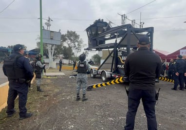 Mundial 2026 CDMX: Refuerzan seguridad en la Central de Abasto; rehabilitan torre táctica de vigilancia