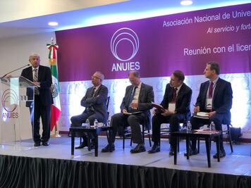 Ampliar la matrícula nunca será suficiente: rectores a AMLO