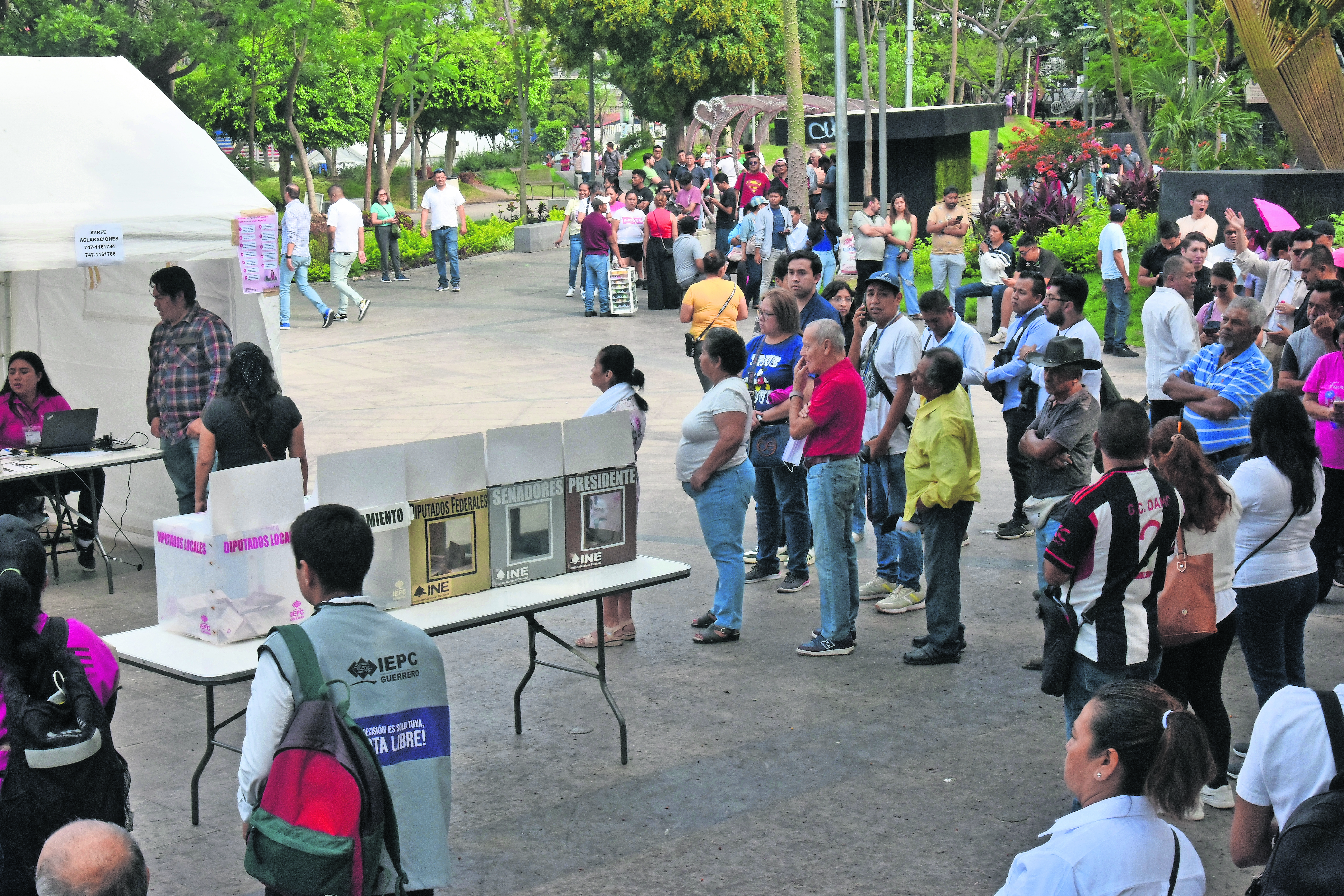 Dinastías dominan en las elecciones en Tierra Caliente