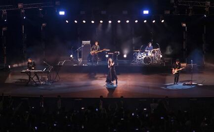 La Oreja de Van Gogh llena de romanticismo y nostalgia el Auditorio Nacional