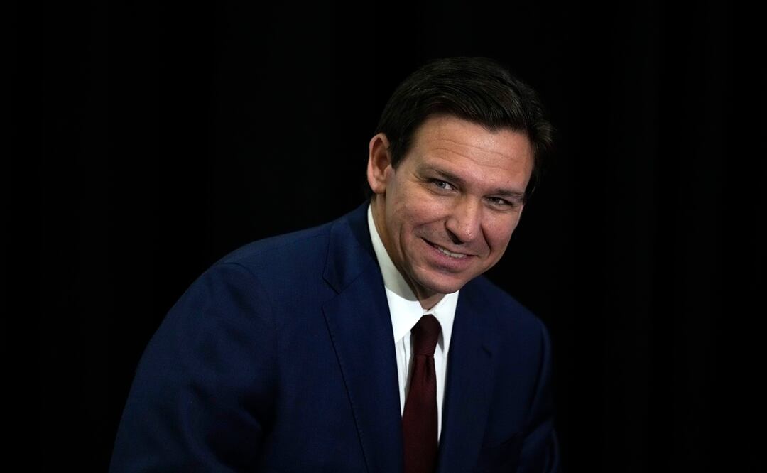 El gobernador de Florida, Ron DeSantis. Foto: AP