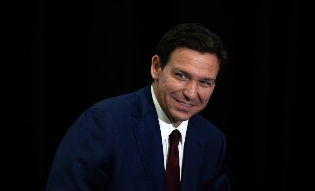 El gobernador de Florida, Ron DeSantis. Foto: AP