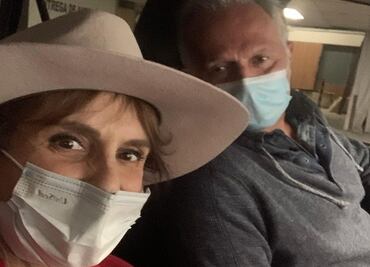 Rebecca Jones reaparece tras vencer la enfermedad que la mantuvo hospitalizada: "Con muchas ganas de vivir"