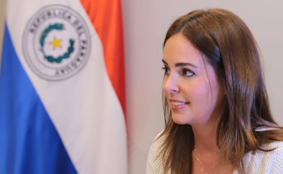 Silvana López Moreira, primera dama de Paraguay. Foto: Twitter @silvana_abdo